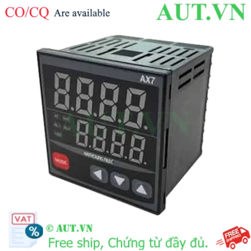 Ảnh của Đồng hồ nhiệt Hanyoung Nux AX7-1BA - Điều khiển PID, 3 Ngõ ra, 72x72mm