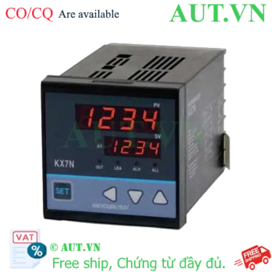 Ảnh của Đồng hồ nhiệt Hanyong Nux KX7N-CENA