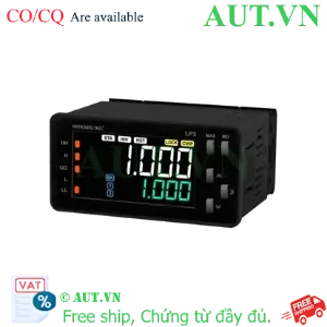 Ảnh của Đồng hồ đo đa năng Hanyoung Nux LP3-5AN | Đo RPM, Tần Số, Xung | LCD 5 Số, IP66