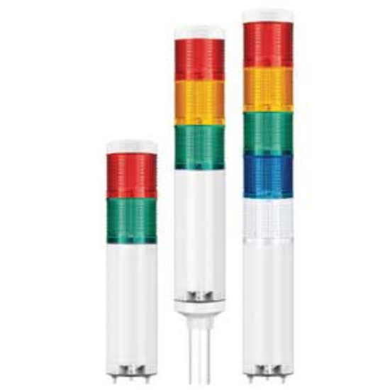 Ảnh của Đèn tháp kết nối mạng LAN Qlight QTG50ML-ETN-BZ-3-110/220-RAG