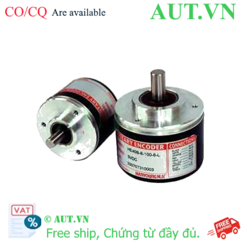 Ảnh của Encoder Hanyoung Nux HE40B-6-360-3-T-24 (360 Xung/Vòng) - AUT VN