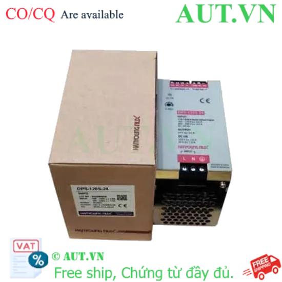 Ảnh của Bộ nguồn xung Hanyong Nux DPS-120S-24