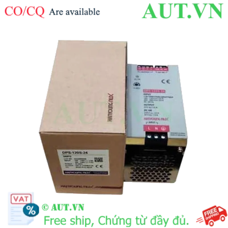 Ảnh của Bộ nguồn xung Hanyong Nux DPS-120S-24