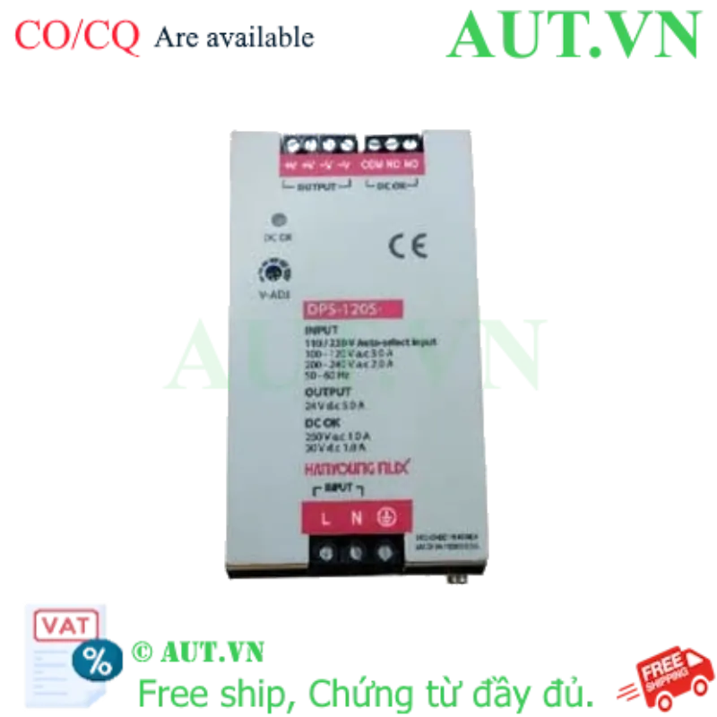 Ảnh của Bộ nguồn xung Hanyong Nux DPS-120S-12