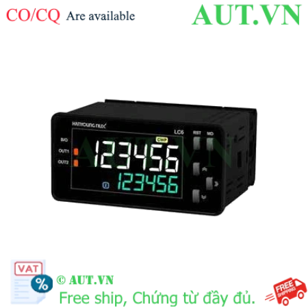 Ảnh của Bộ đếm Hanyong Nux LC6-P62NA 6 số, Cài đặt 2 giá trị chính hãng
