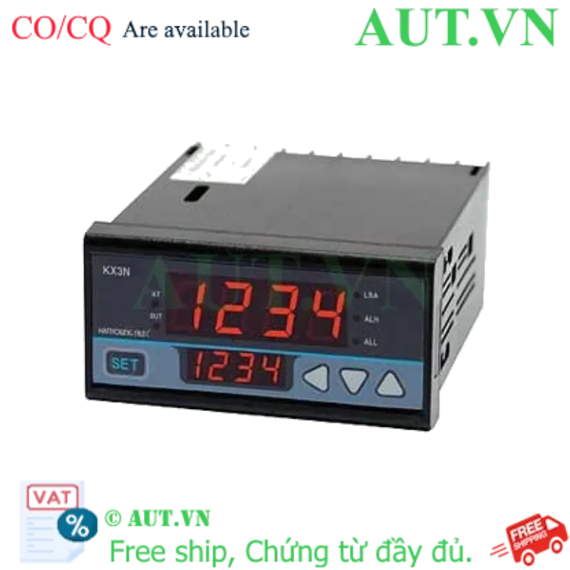 Ảnh của Đồng hồ nhiệt Hanyong Nux KX3N-MKNA