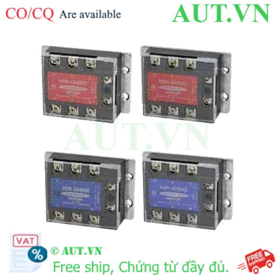 Ảnh của Relay Bán Dẫn 3 Pha Hanyoung Nux HSR-3A504Z | 50A, 480VAC, Zero-Cross
