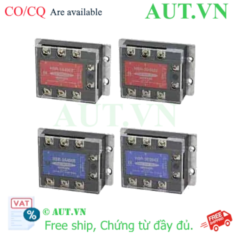 Ảnh của Relay Bán Dẫn 3 Pha Hanyoung Nux HSR-3A504Z | 50A, 480VAC, Zero-Cross