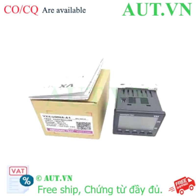 Ảnh của Đồng hồ nhiệt Hanyoung Nux VX4-UMNA-A1 | PID 2-DOF, 2 Relay, IP66