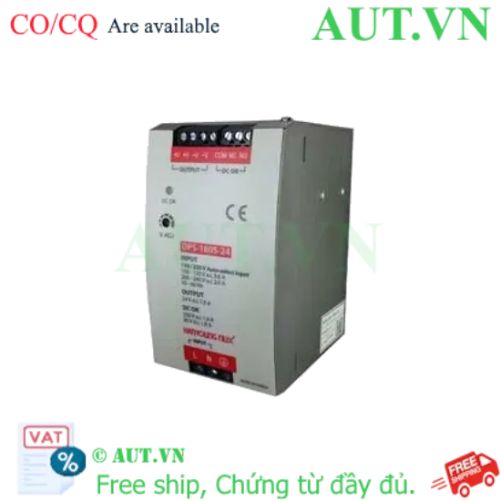 Ảnh của Bộ nguồn xung Hanyong Nux DPS-180S-24