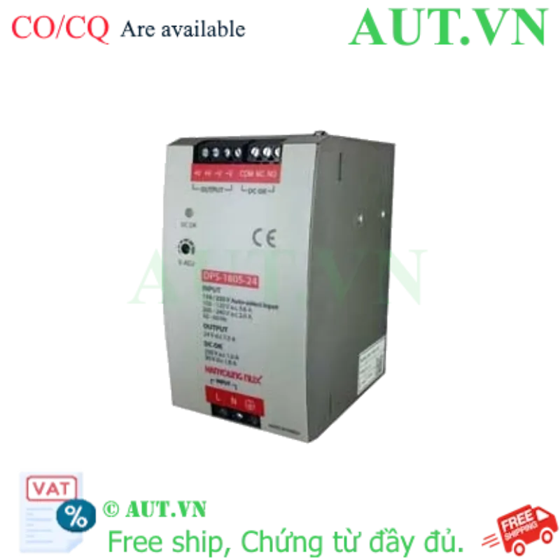 Ảnh của Bộ nguồn xung Hanyong Nux DPS-180S-24