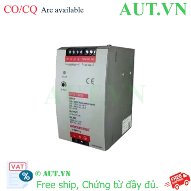 Ảnh của Bộ nguồn xung Hanyong Nux DPS-180S-48