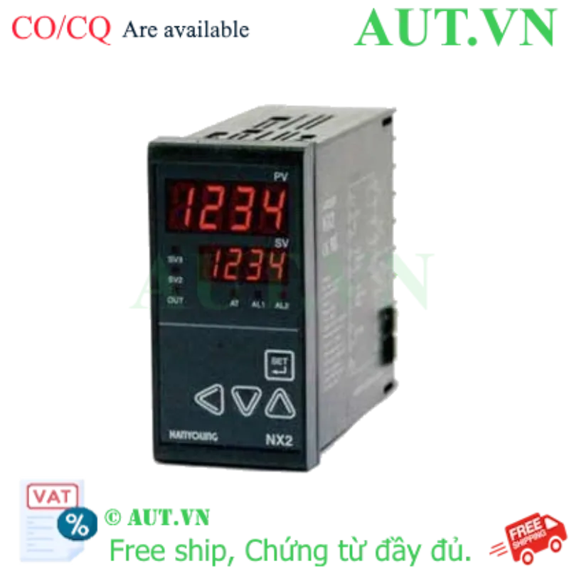 Ảnh của Đồng hồ nhiệt Hanyong Nux NX2-01