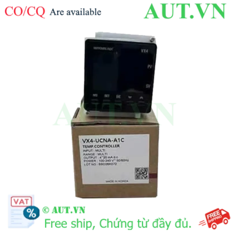 Ảnh của Đồng hồ nhiệt Hanyoung Nux VX4-UCNA-A1C - PID 2-DOF, Ngõ ra Dòng điện, Chuẩn IP66