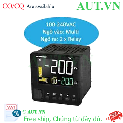 Ảnh của Đồng hồ nhiệt Hanyong Nux VX7-UMMA-A2CTR