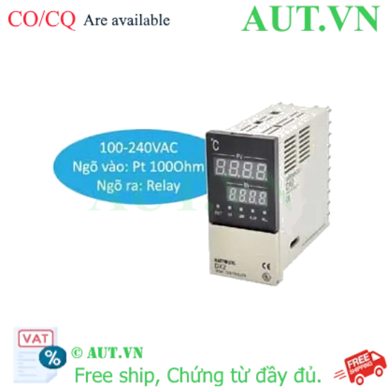 Ảnh của Đồng hồ nhiệt Hanyong Nux DX2-PMWNRA