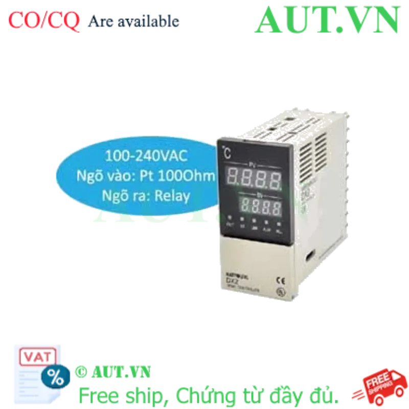 Ảnh của Đồng hồ nhiệt Hanyong Nux DX2-PMWNRA