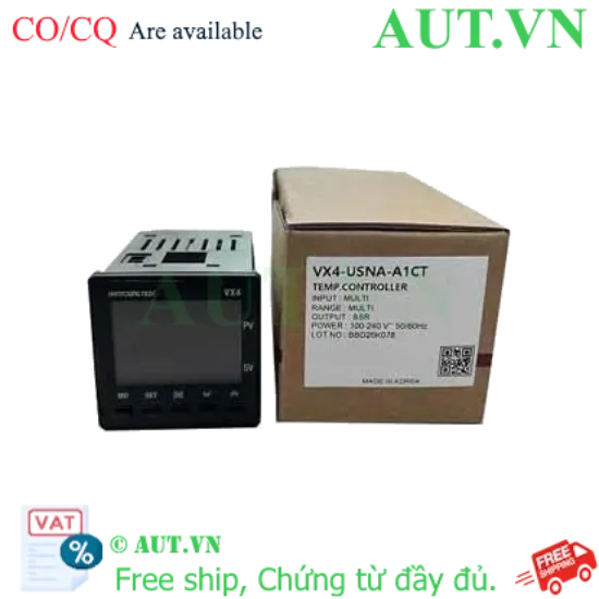 Ảnh của Đồng hồ nhiệt Hanyoung Nux VX4-USNA-A1CT - PID 2-DOF, Ngõ ra SSR, Chuẩn IP66