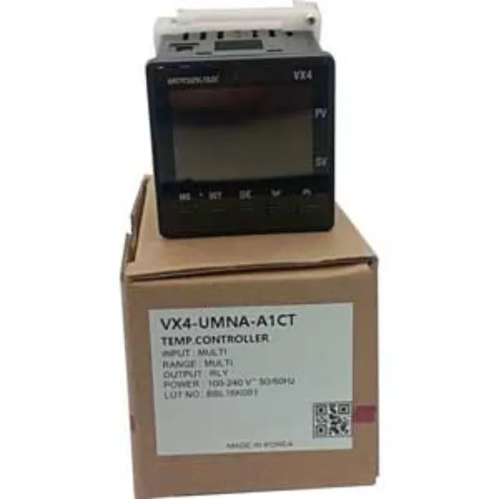 Ảnh của Đồng hồ nhiệt Hanyoung Nux VX4-UMNA-A1CT | PID 2-DOF, Đa đầu vào, Chuẩn IP66