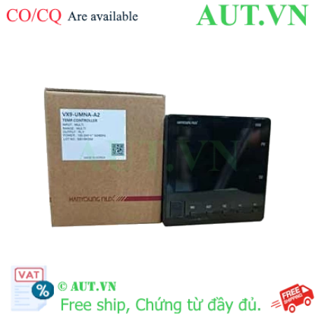 Ảnh của Bộ Điều Khiển Nhiệt Độ Hanyong Nux VX9-UMNA-A2 (96x96mm, Relay)