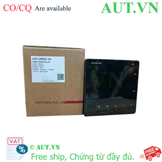 Ảnh của Bộ Điều Khiển Nhiệt Độ Hanyoung Nux VX9-UMNA-A2 | 96x96mm, PID 2-DOF, 2 Ngõ Ra Relay