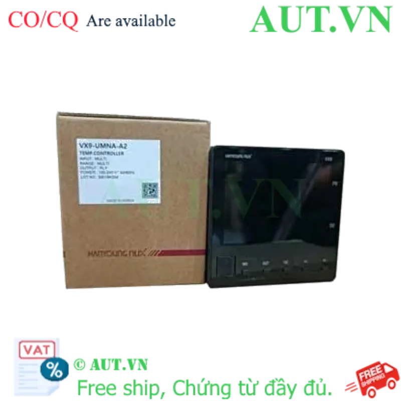 Ảnh của Bộ Điều Khiển Nhiệt Độ Hanyoung Nux VX9-UMNA-A2 | PID 2-DOF, Đa Ngõ Vào, 2 Relay