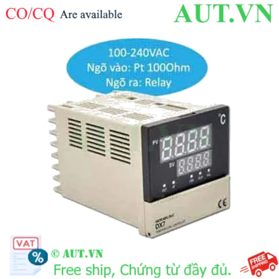 Ảnh của Đồng hồ nhiệt Hanyong Nux DX7-PMWNRA