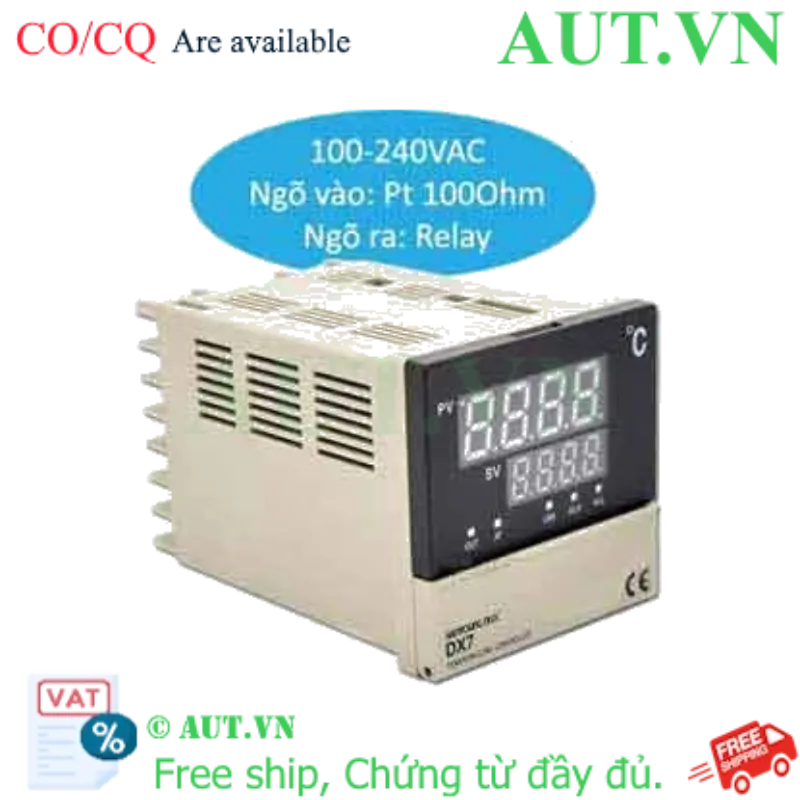 Ảnh của Đồng hồ nhiệt Hanyong Nux DX7-PMWNRA