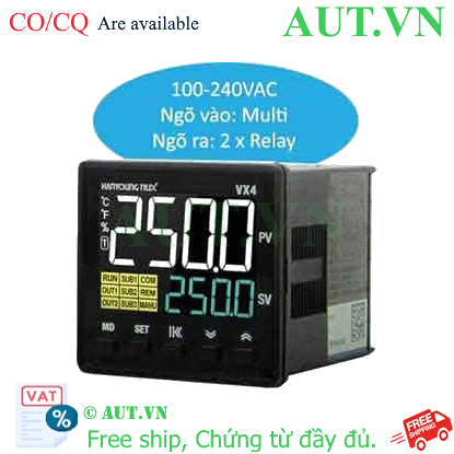 Ảnh của Đồng hồ nhiệt Hanyong Nux VX4-UMNA-A2C