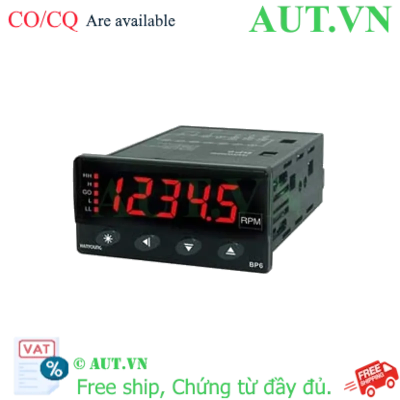 Ảnh của Đồng Hồ Đo Đa Năng Hanyoung Nux BP6-5A1 | 5-in-1, 50kHz, 3 Relay | AUT VN