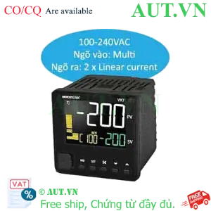 Ảnh của Bộ Điều Khiển Nhiệt Độ Hanyoung Nux VX7-UCNA-A2T - PID 2-DOF, Ngõ Ra 4-20mA, IP65 (69x69mm)