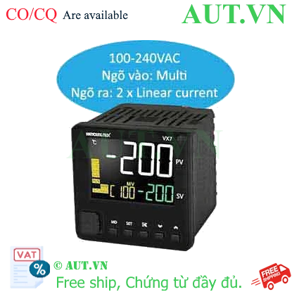 Ảnh của Đồng hồ nhiệt Hanyong Nux VX7-UCNA-A2T