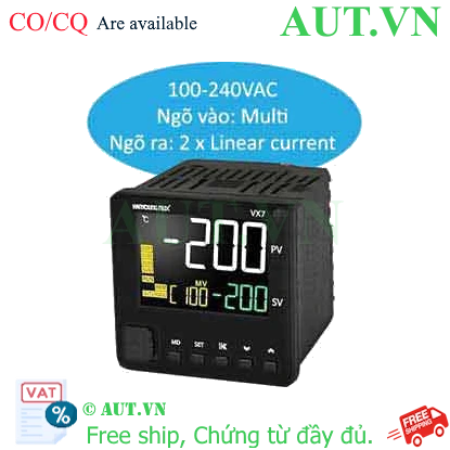 Ảnh của Đồng hồ nhiệt Hanyoung Nux VX7-UCNA-A2T (Bộ điều khiển nhiệt độ PID)
