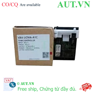 Ảnh của Đồng hồ nhiệt Hanyong Nux VX4-UCMA-A1C | PID 2-DOF, Ngõ ra 4-20mA, RS-485