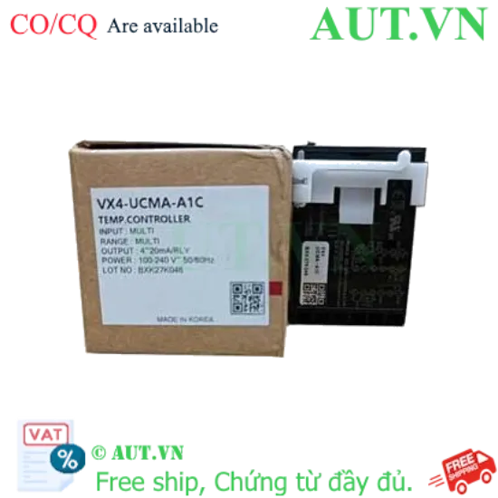 Ảnh của Đồng hồ nhiệt Hanyong Nux VX4-UCMA-A1C | PID 2-DOF, Ngõ ra 4-20mA, RS-485