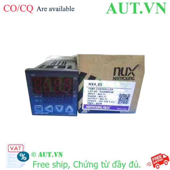 Ảnh của Đồng hồ nhiệt Hanyong Nux NX4-03