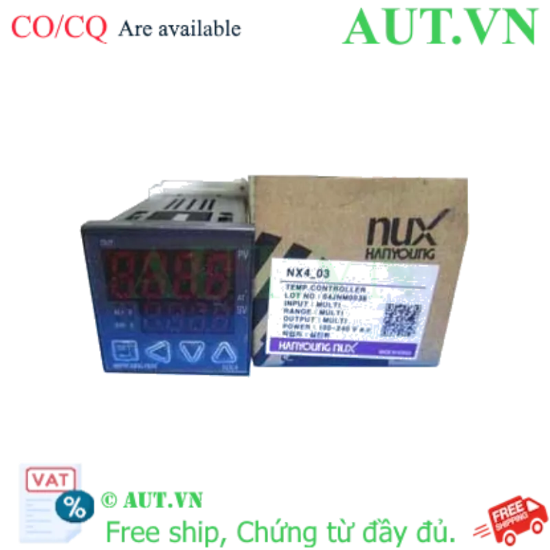 Ảnh của Đồng hồ nhiệt Hanyong Nux NX4-03