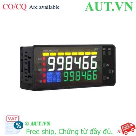 Ảnh của Bộ đếm đa năng Hanyoung Nux LC3-P61CA tích hợp giám sát nhiệt độ
