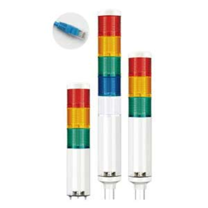 Ảnh của Đèn tháp kết nối mạng LAN Qlight QTG60L-ETN-BZ-3-110/220-RAG-QZ18