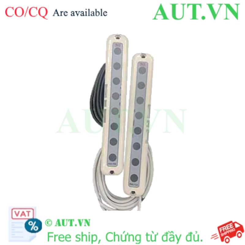 Ảnh của Cảm biến vùng Hanyoung Nux PAS20-T8PD - 8 Tia, 140mm, Ngõ ra PNP