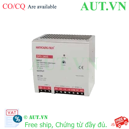 Ảnh của Bộ nguồn xung Hanyong Nux DPS-240S-24