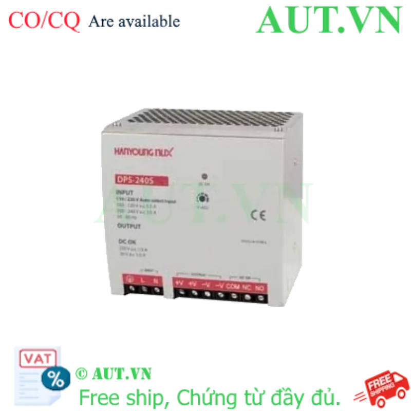 Ảnh của Bộ nguồn xung Hanyong Nux DPS-240S-24
