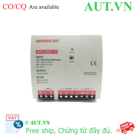 Ảnh của Bộ nguồn xung Hanyong Nux DPS-240S-12