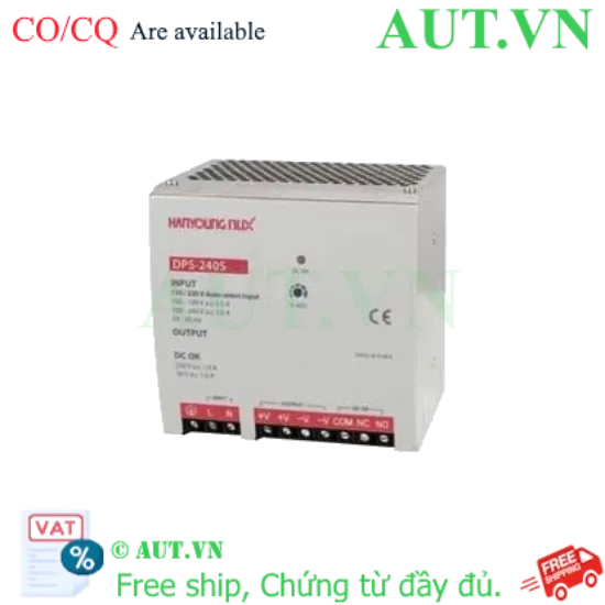 Ảnh của Bộ nguồn xung Hanyong Nux DPS-240S-48