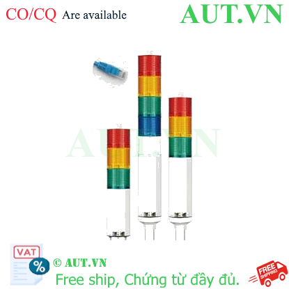 Ảnh của Đèn tháp kết nối mạng LAN Qlight QTGA60L-ETN-BZ-5-24-RAGBW-QLA18