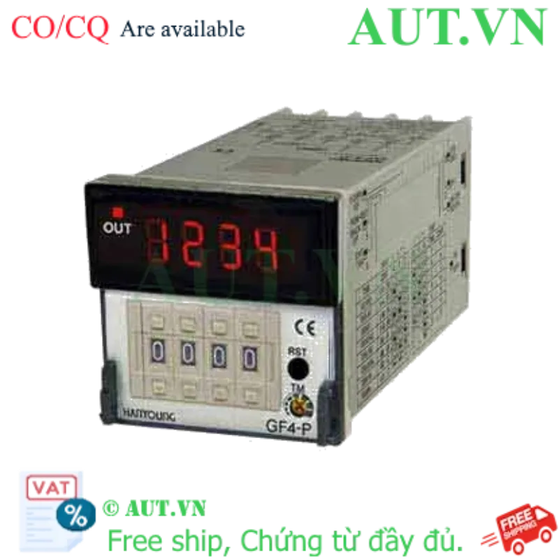 Ảnh của Bộ đếm Hanyong Nux GF4-P40N
