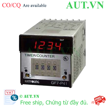 Ảnh của Bộ đếm Hanyong Nux GF7-P41N