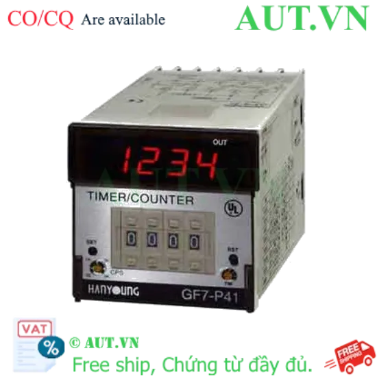 Ảnh của Bộ đếm Hanyong Nux GF7-P42N