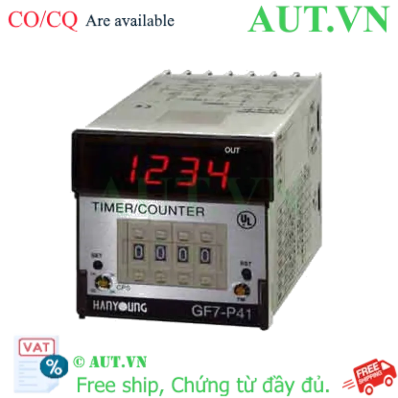 Ảnh của Bộ đếm Hanyong Nux GF7-P42N