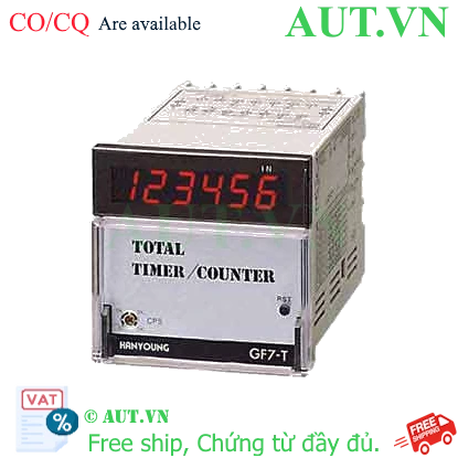 Ảnh của Bộ đếm Hanyong Nux GF7-P60E